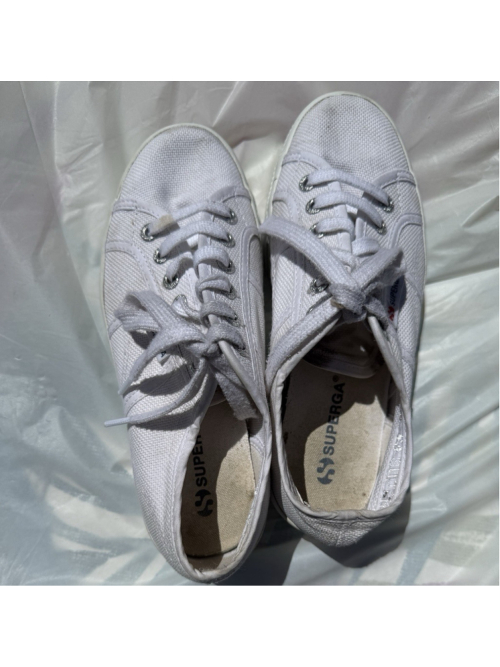 Superga 2750 Platform Sneaker size 6.5